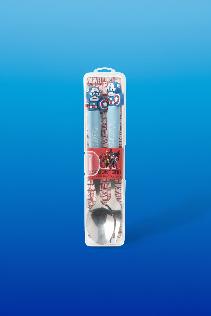 Avengers Cutlery Set