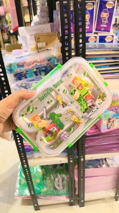 Minecraft Lunch Box