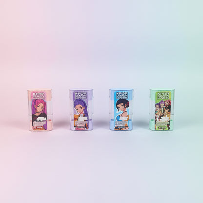 K-Pop 2-in-1 Eraser & Pencil Sharpener Combo | Cute School Stationery