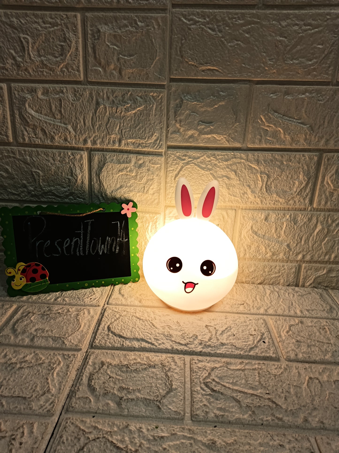 Rabbit Silicone Lamp