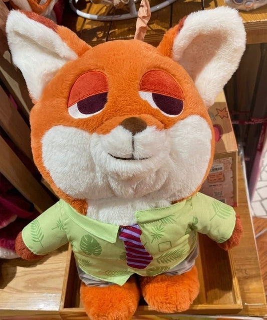 Fox Soft Toy Blanket