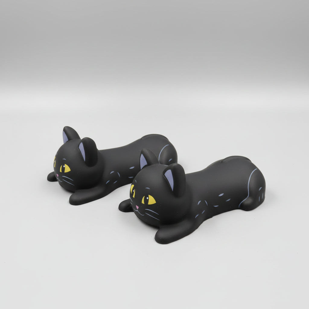 Cute Cat Squishy Toy | Soft Stress Relief Fidget