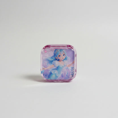 Cute Mermaid Water Glitter Pencil Sharpeners | Magical Ocean Sharpeners for Kids