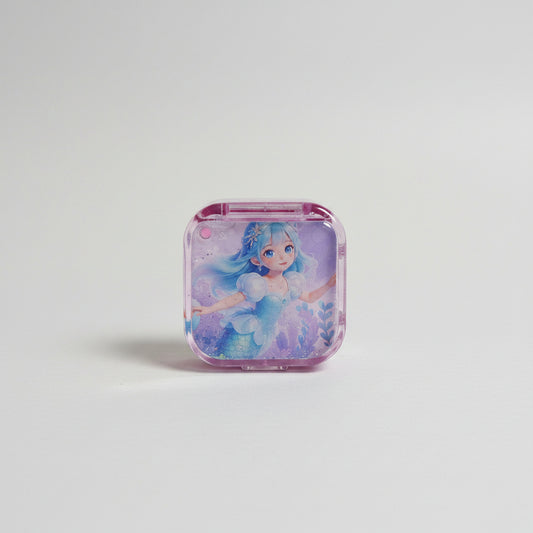 Cute Mermaid Water Glitter Pencil Sharpeners | Magical Ocean Sharpeners for Kids