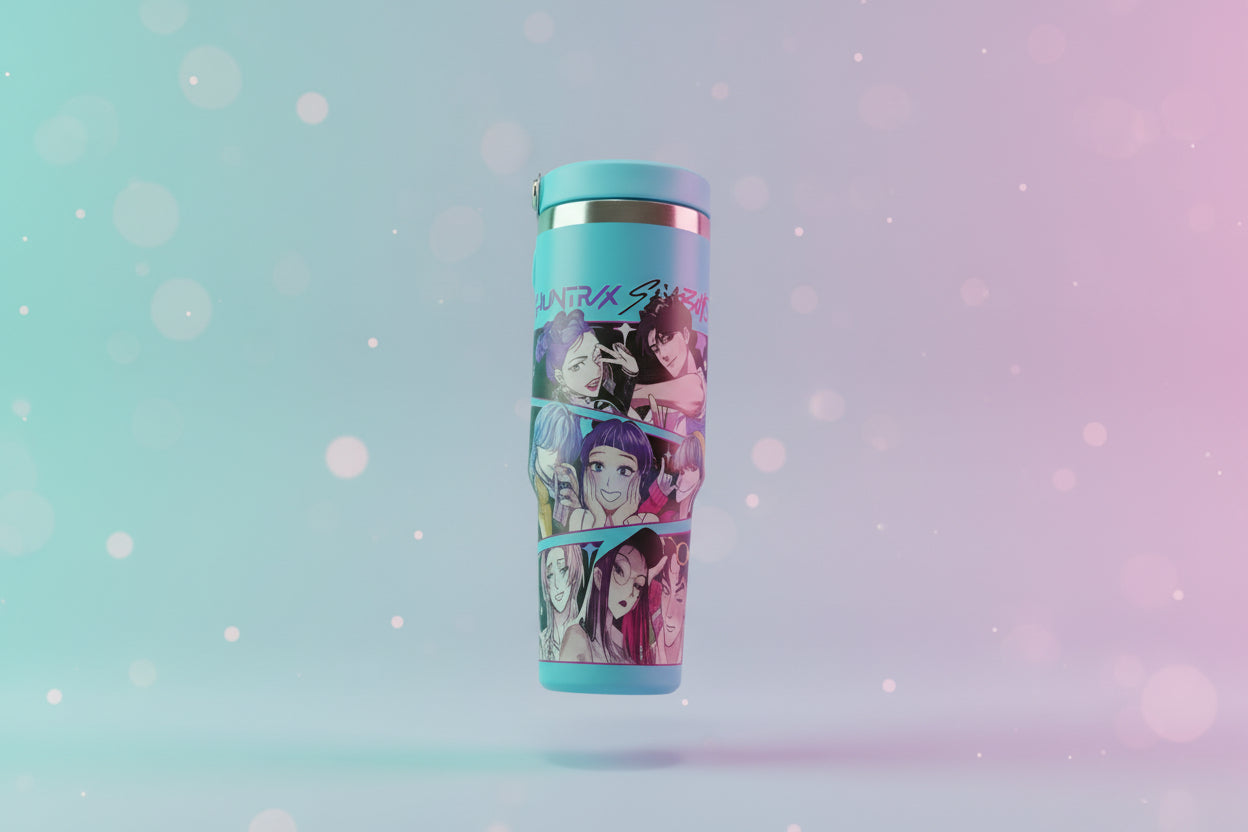 K-Pop Demon Hunters Tumbler - 900mL