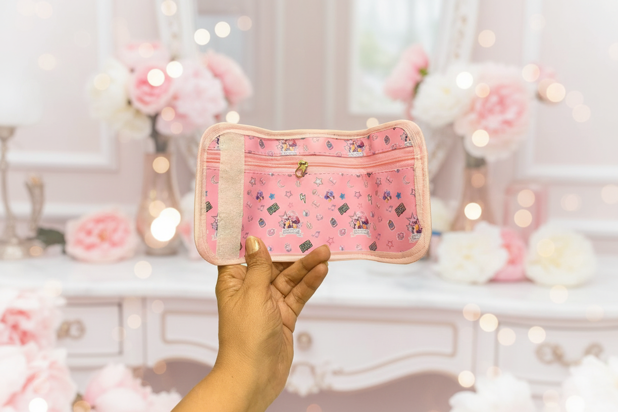 Kpop Foldable Wallet