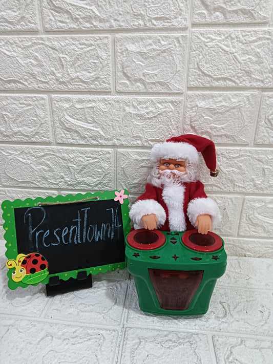 DJ Musical Santa