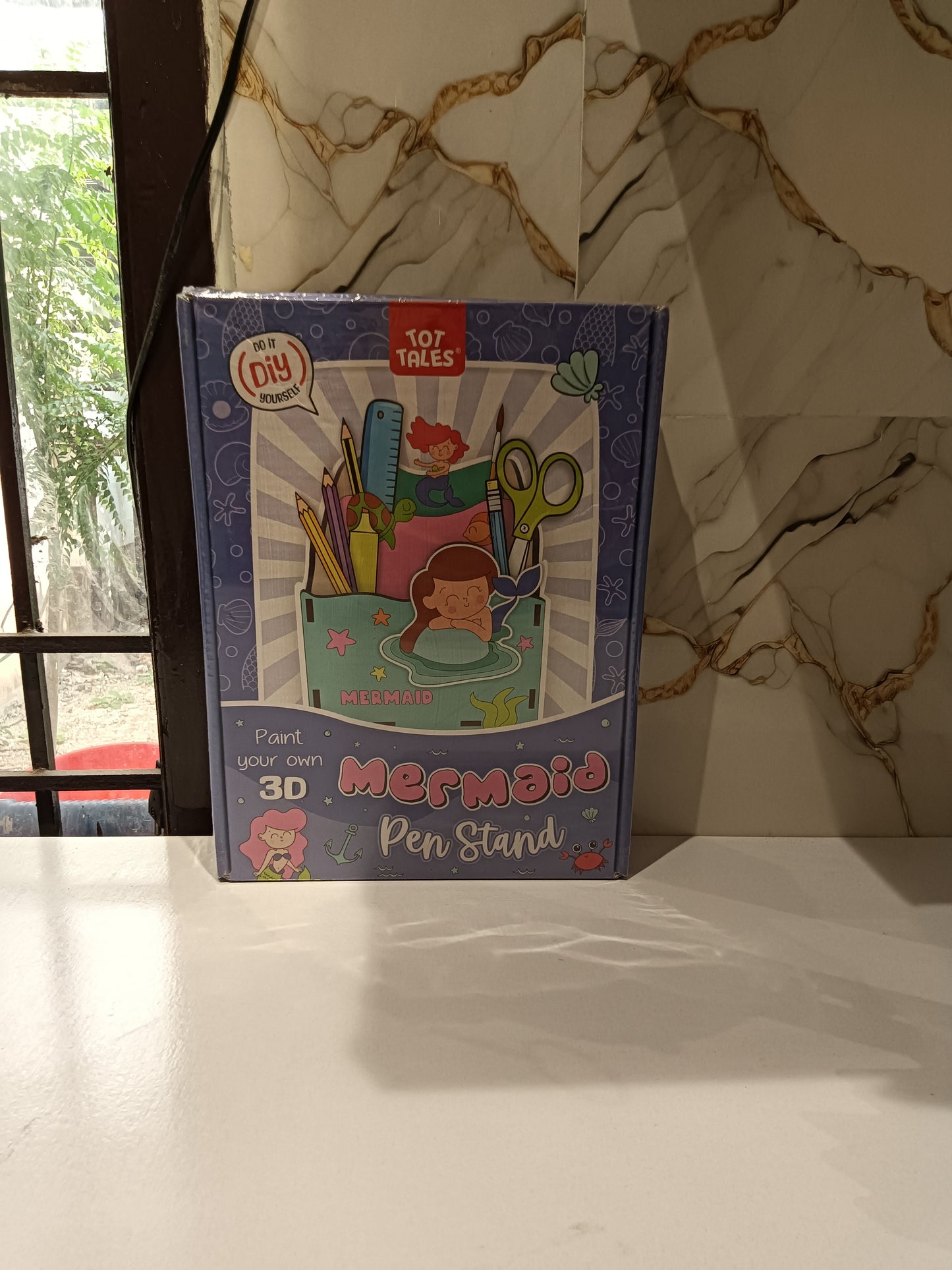 DIY Wooden Pen Stand