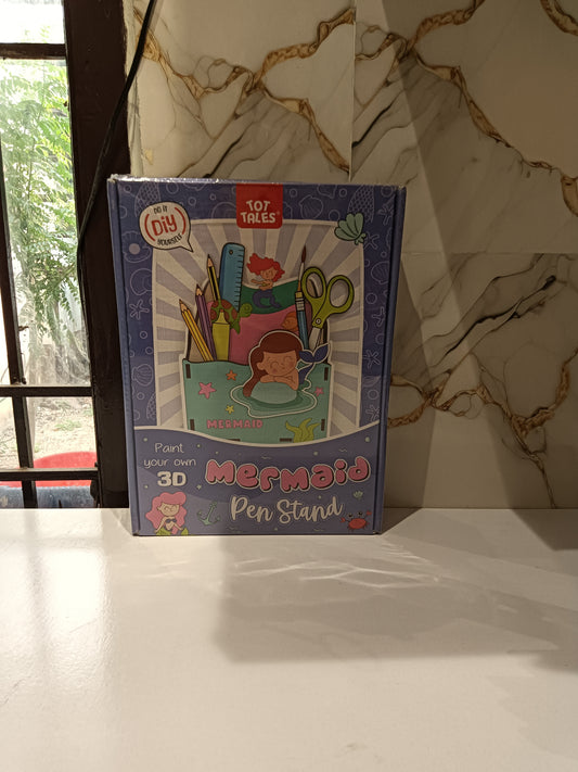 DIY Wooden Pen Stand