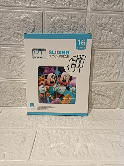 Sliding Block Puzzle Game