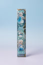 Frozen Water Glitter Ruler | Aesthetic Measuring Tool & Stationery