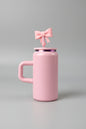 Mini Insulated Stainless Steel Tumbler with Straw (350ml) | Compact Travel Water Bottle for Kids, School & Office