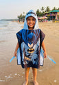 Batman Hoodie Bathrobe