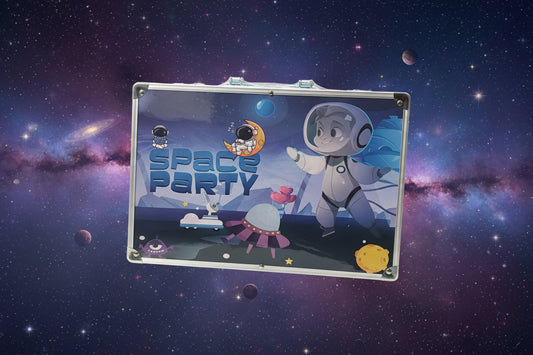 Space colouring Kit - 145 pieces