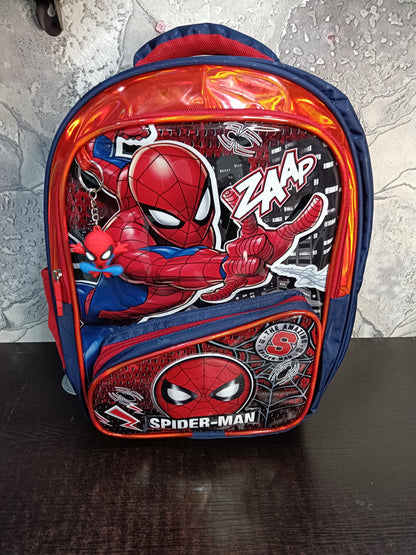Spider-Man School Bag with Light