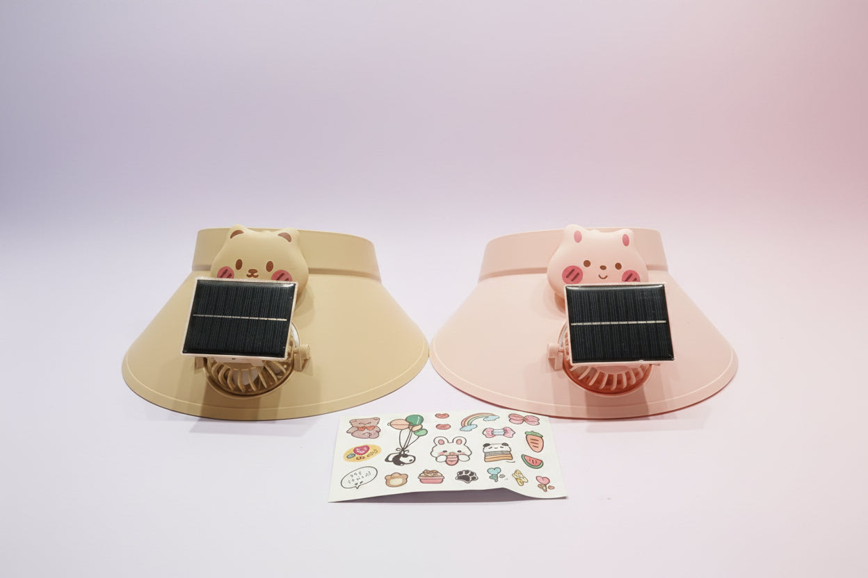 Solar Fan Cap