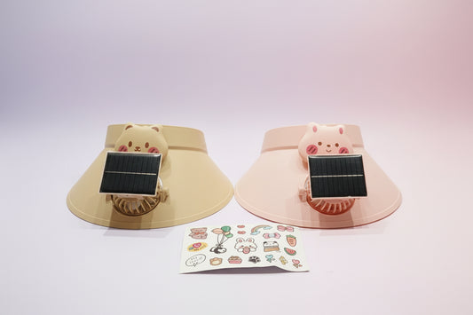 Solar Fan Cap