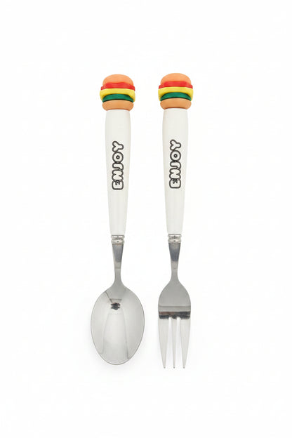 Food Theme Cutlery Set