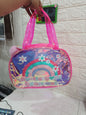 Holographic Vest Duffle Hand Bags
