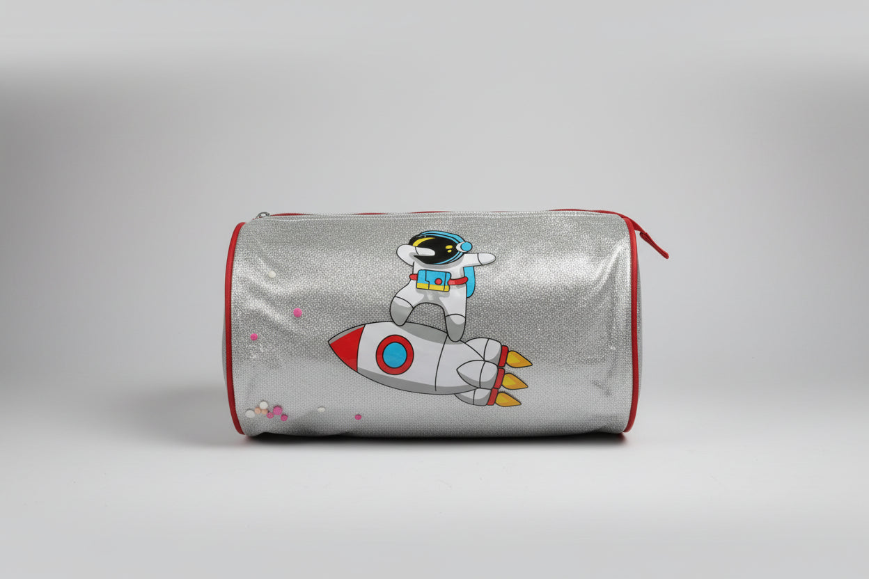 Character Duffle Bag | Spacious Travel &amp; Utility Bag for Kids &amp; Fans