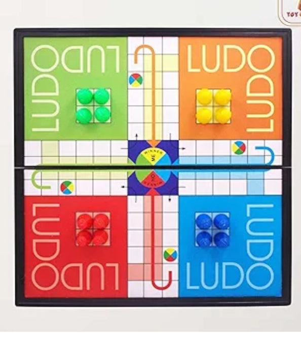 Magnetic Ludo