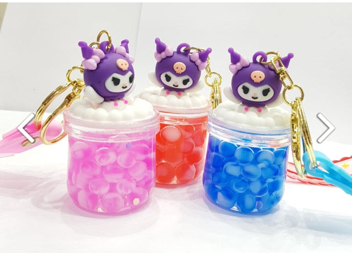 Kuromi Bubble keychain
