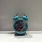 Spider-Man Character Twin Bell Alarm Clock | Superhero Table & Desk Clock for Kids