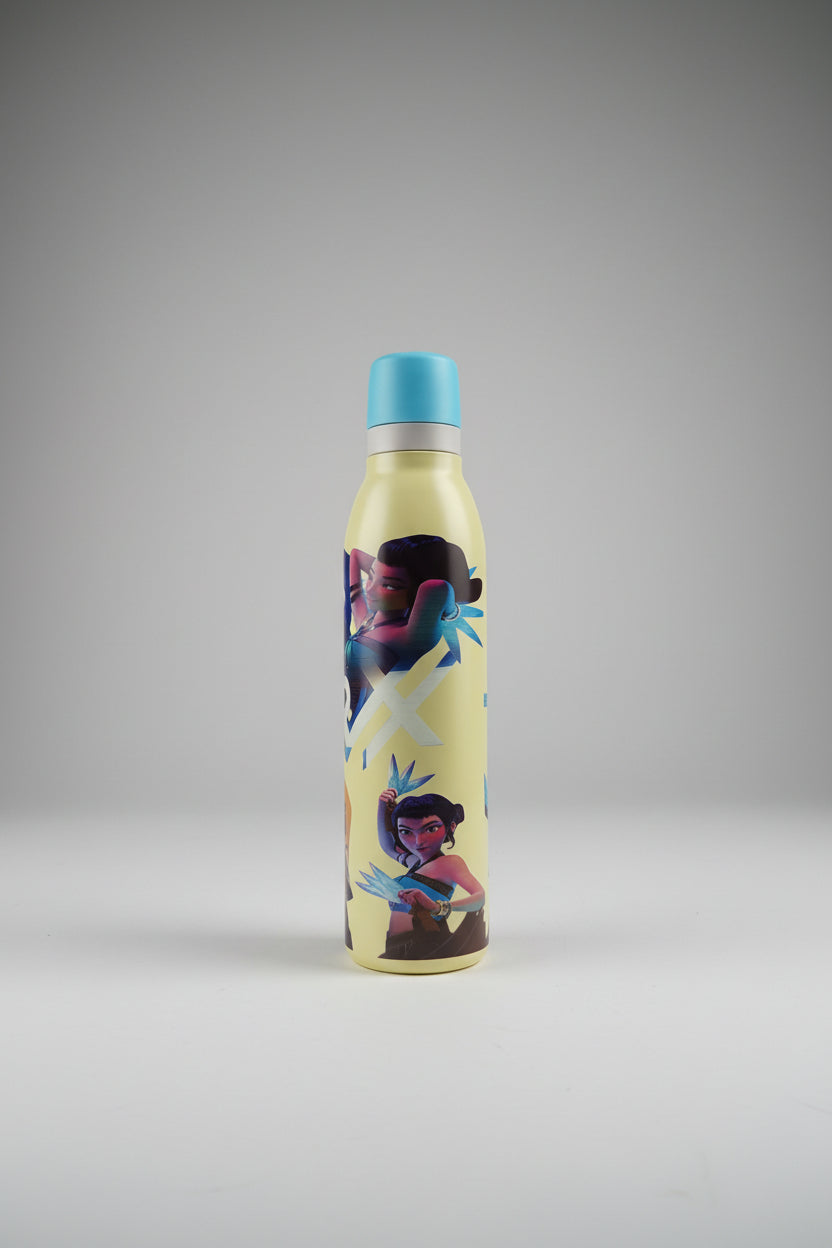 K-Pop Theme Water Bottle 500 ml | Aesthetic Insulated Drinkware
