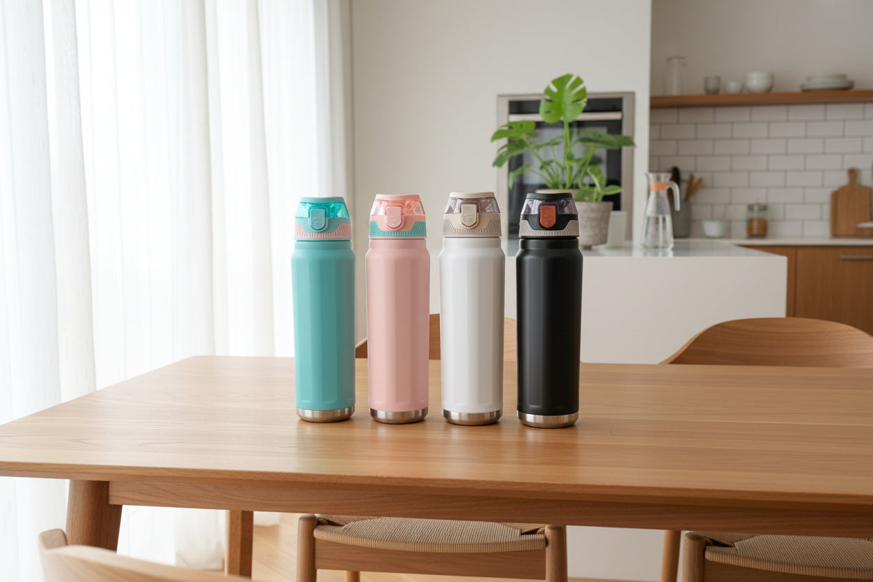 Stainless steel Water bottles - 800 mL