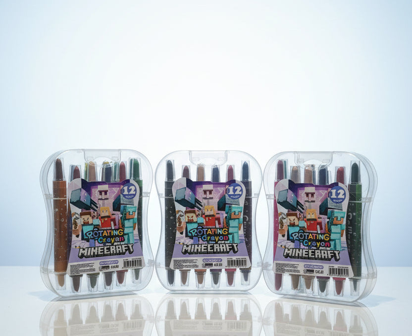 Minecraft Rotating Crayon