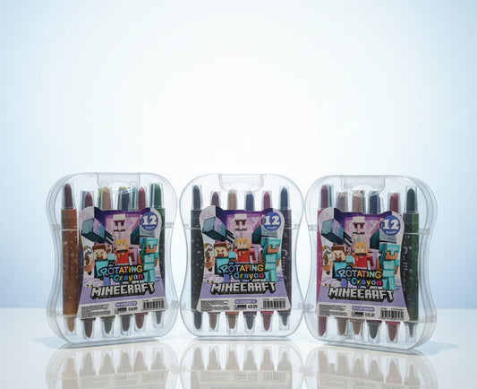 Minecraft Rotating Crayon