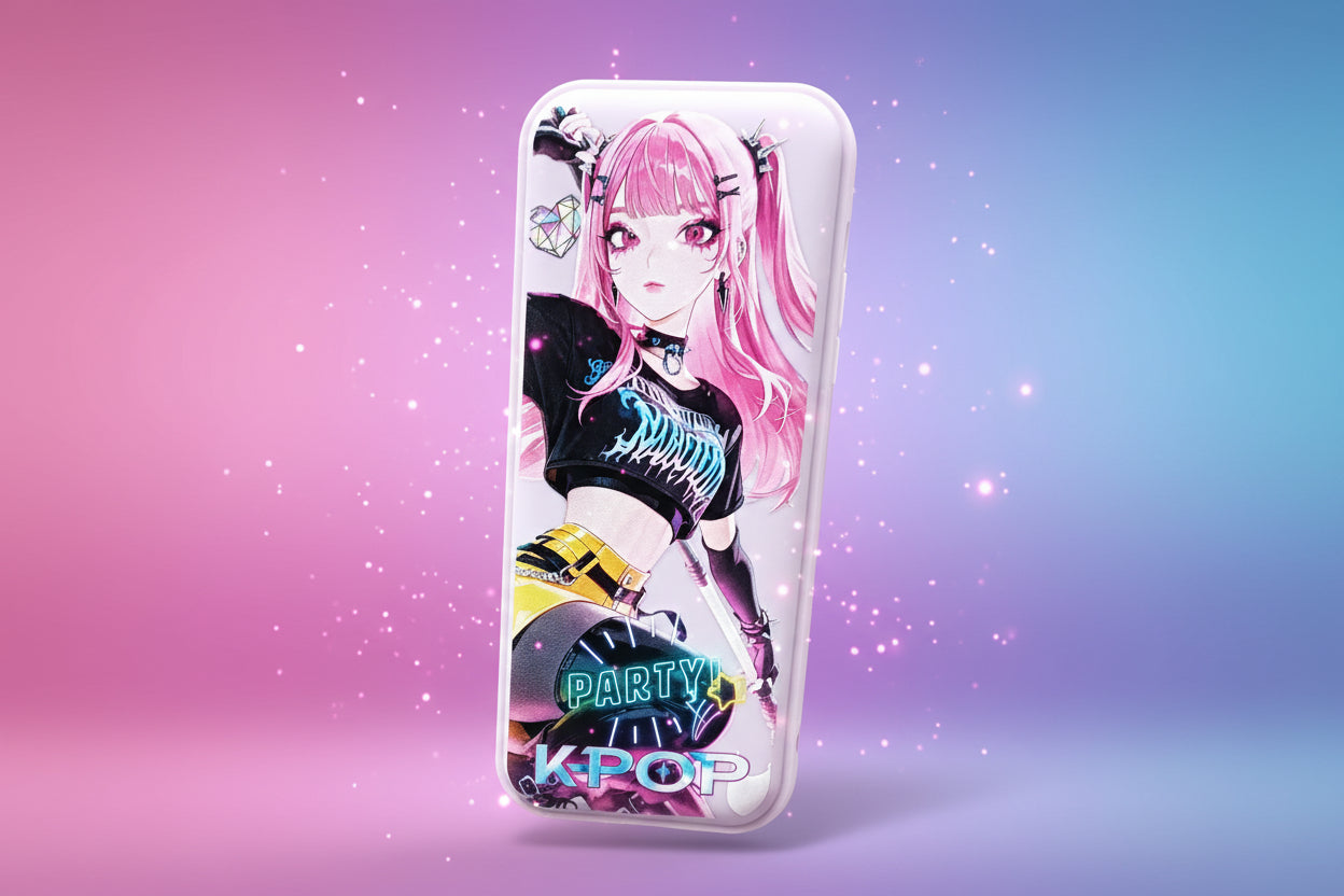 K-Pop Geometry Box