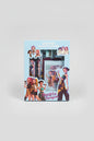 K-Pop Theme 4-in-1 Stationery Combo Set | Pencil, Eraser, Sharpener & Mini Diary