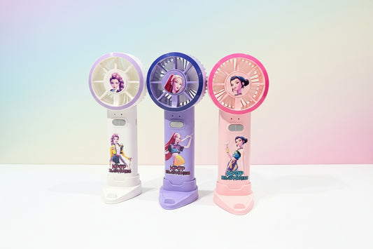 K-pop Rechargeable  Fan