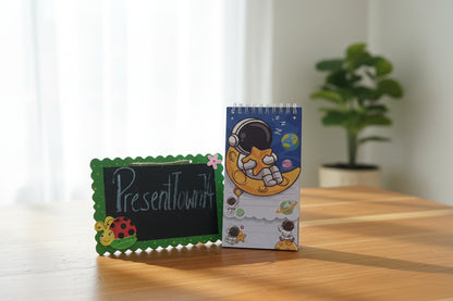 Spiral Three Parts Diary