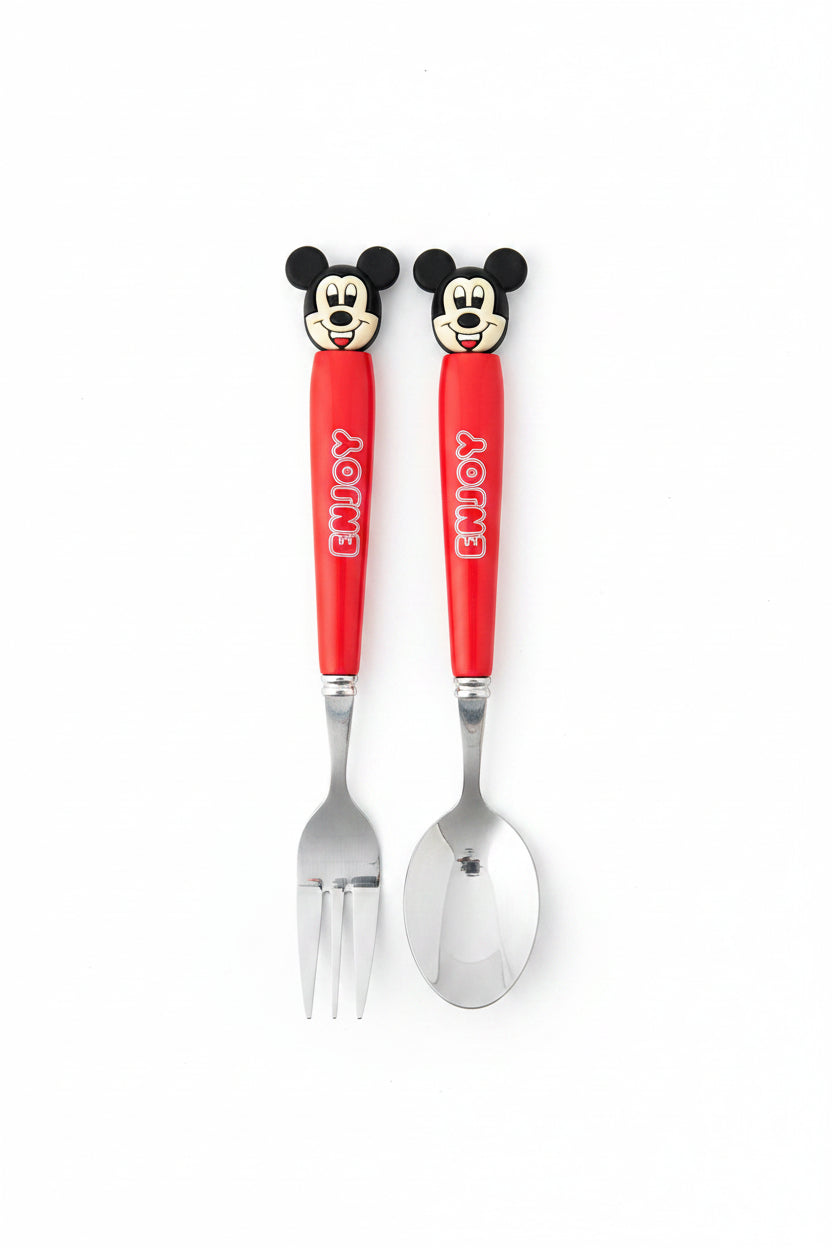 Mickey Cutlery Set