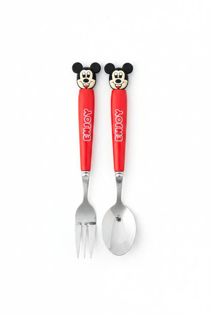 Mickey Cutlery Set
