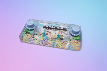 Minecraft Water Game | Minecraft Theme Water Ring Toss Game | Handheld Water Game Toy | Minecraft Theme Return Gift for Kids