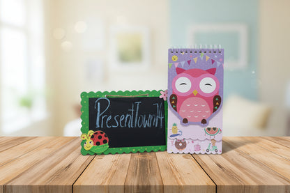 Spiral Three Parts Diary