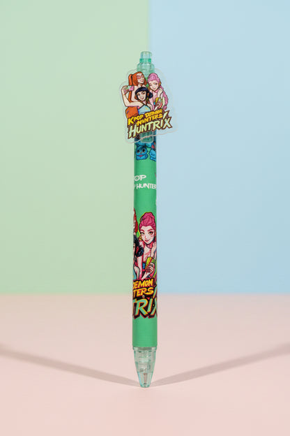 K-Pop Demon Hunters Gel Pen | Aesthetic Idol Character Writing Pen