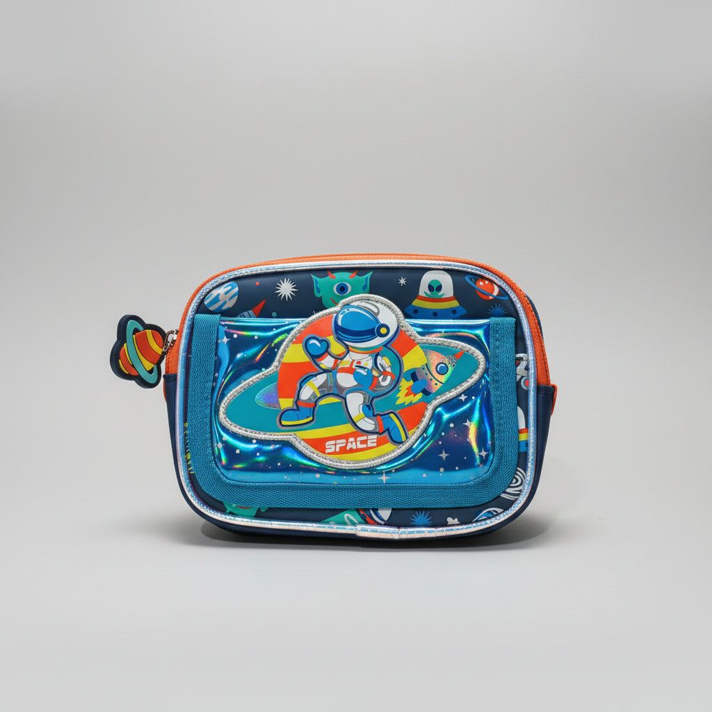 Cute Character Shoulder Crossbody Pouch & Purse | Portable Travel Bag for Kids