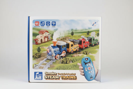 Classic Steam Train Toy| Comes with Remote