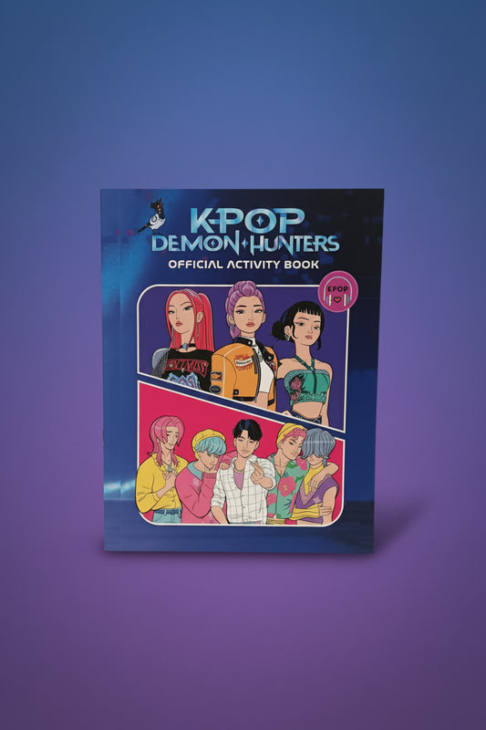 K -Pop Colouring Book