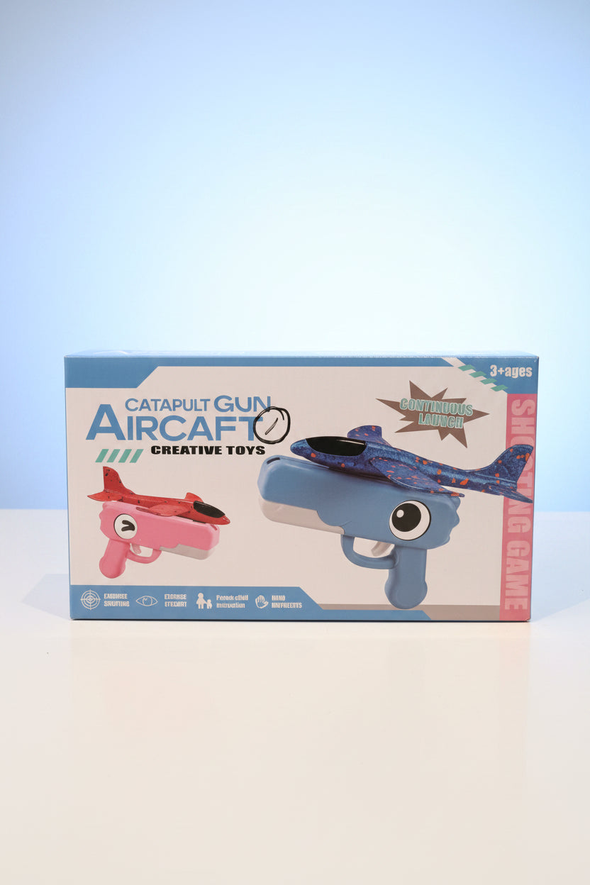 Airplane Luncher Gun