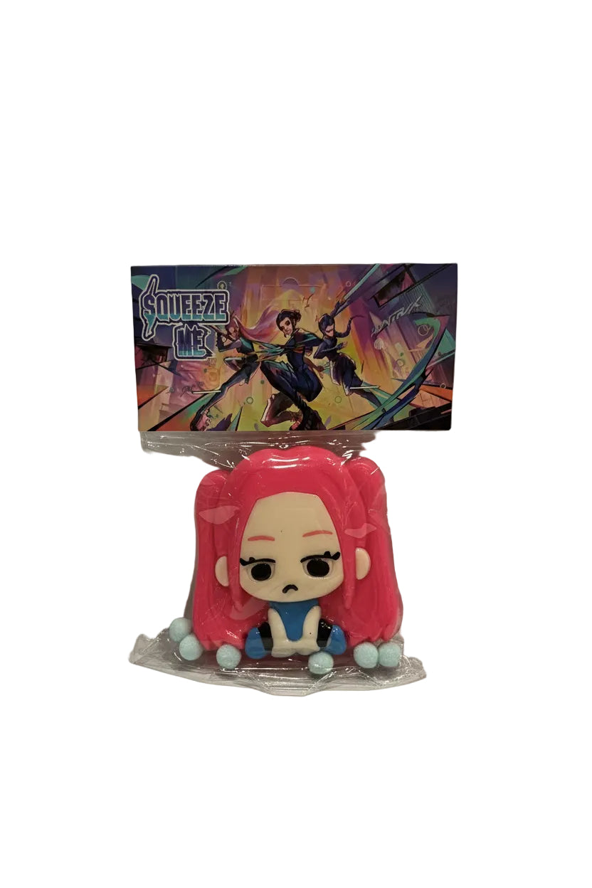 K-Pop Squishy Sensory Toy | Stress Relief & Collector Plushie