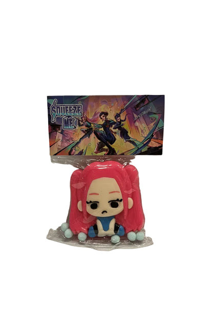 K-Pop Squishy Sensory Toy | Stress Relief & Collector Plushie