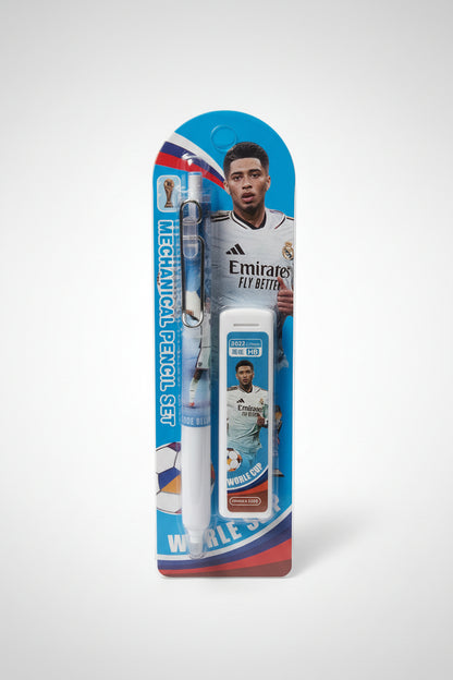 Football World Cup Characters  LEAD Pencil | Glowing Sports Writing Tool