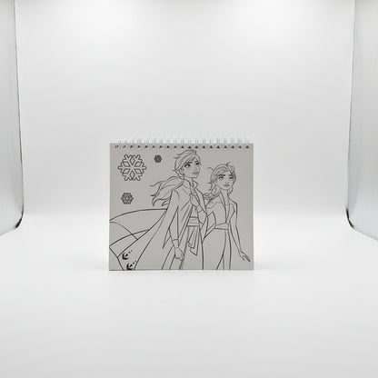 Sticker Colouring Book