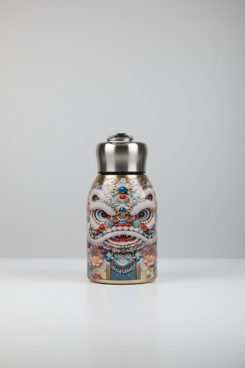 Printed Bottle (300 ml) | Double-Wall Vacuum Insulated Travel Mug