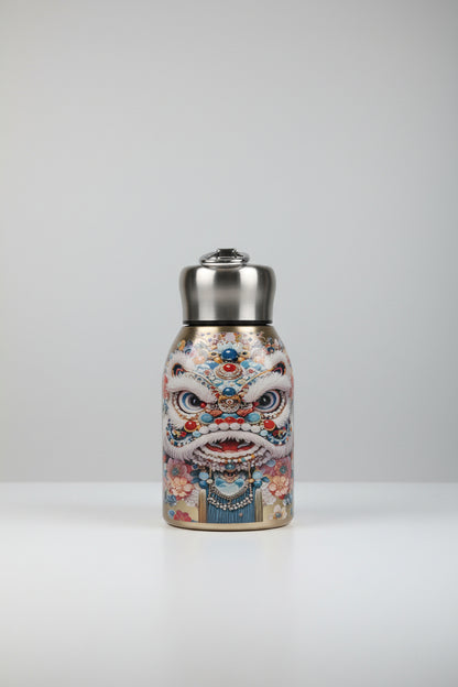 Printed Bottle (300 ml) | Double-Wall Vacuum Insulated Travel Mug